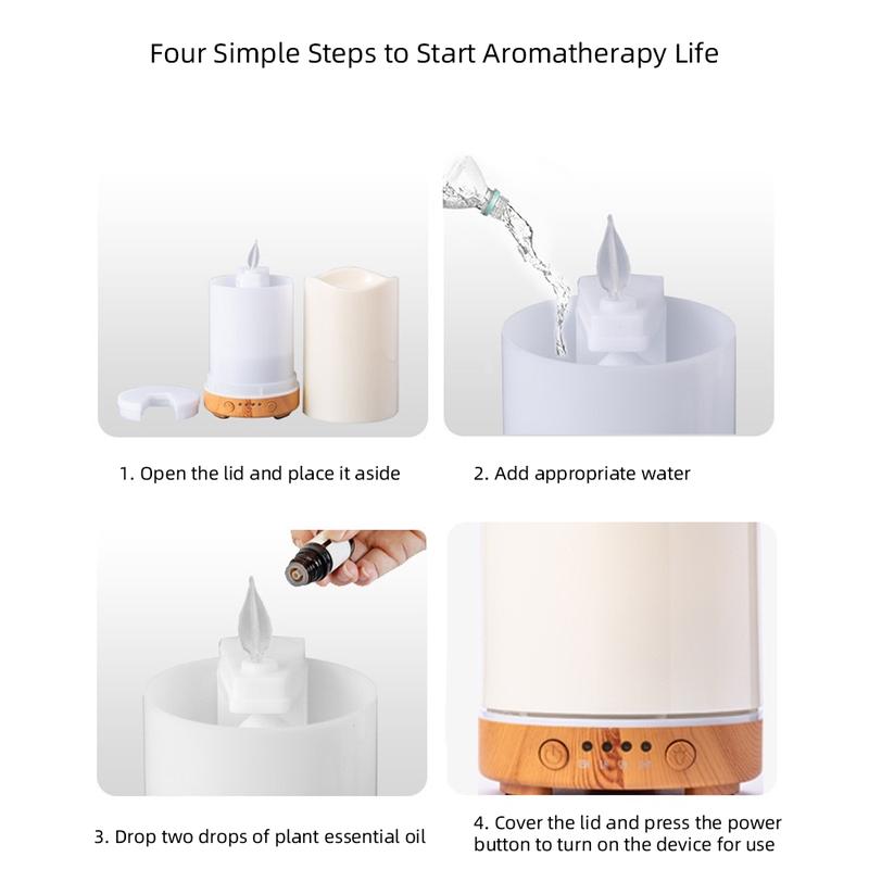 CalmFlame™ Mist Diffuser
