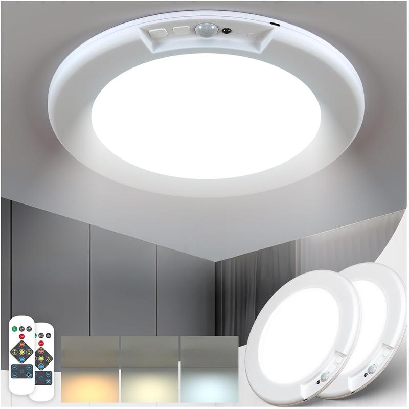 MotionSense™ Snap-On Rechargeable Ceiling Light