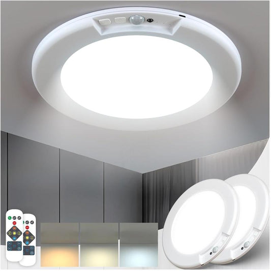 MotionSense™ Snap-On Rechargeable Ceiling Light