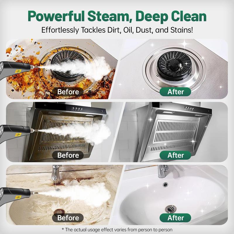 Portable Handheld Steam Cleaner