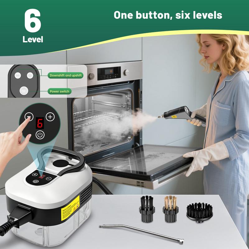 Portable Handheld Steam Cleaner