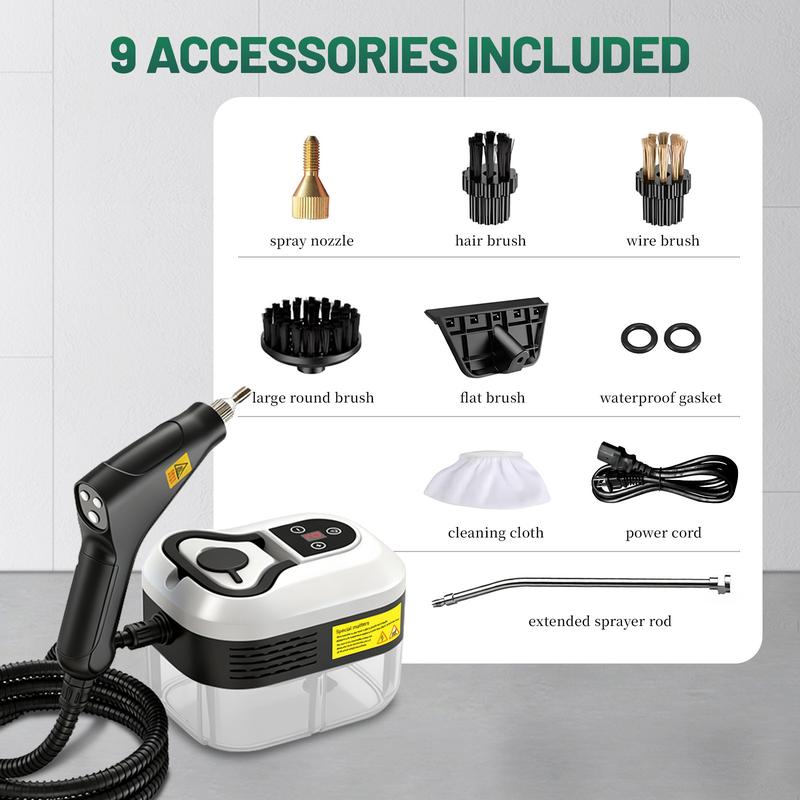 Portable Handheld Steam Cleaner