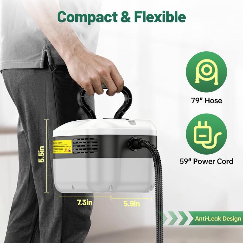 Portable Handheld Steam Cleaner
