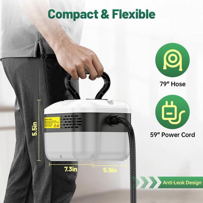 Portable Handheld Steam Cleaner