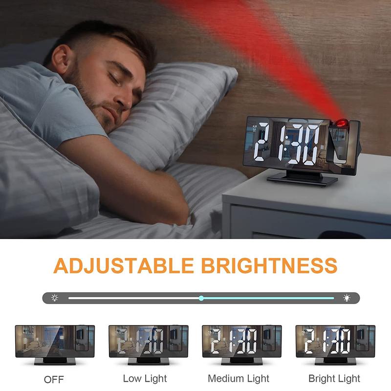 LumaBeam™ Alarm Clock
