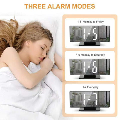 LumaBeam™ Alarm Clock