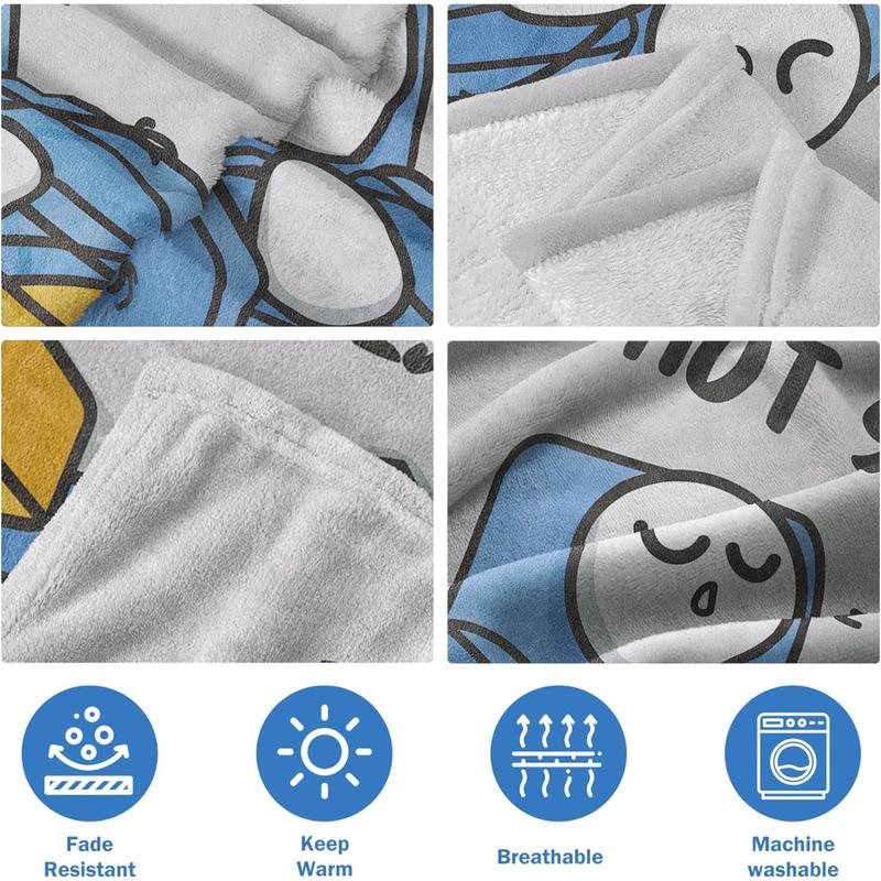 Dad Is Not Sleeping™ Funny Throw Blanket
