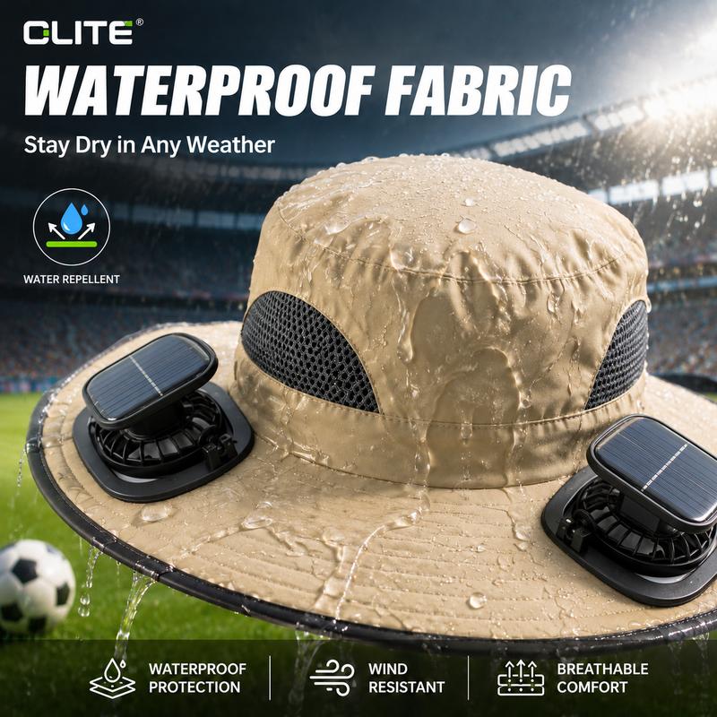 SolarBreeze™ Cooling Hat