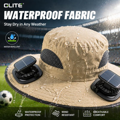 SolarBreeze™ Cooling Hat