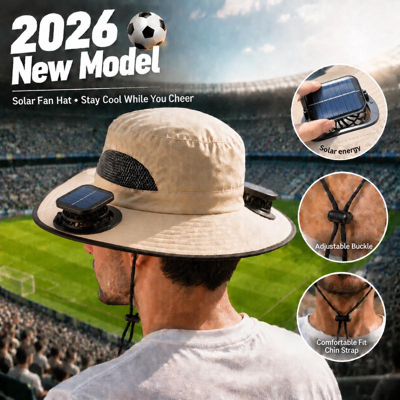 SolarBreeze™ Cooling Hat