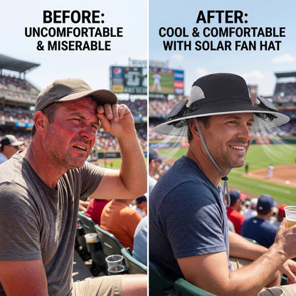 SolarBreeze™ Cooling Hat