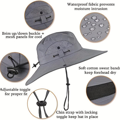 SolarBreeze™ Cooling Hat