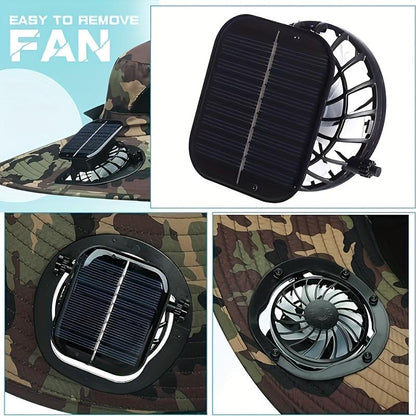 SolarBreeze™ Cooling Hat