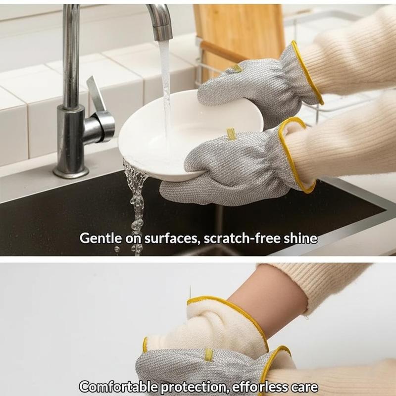 Velora™ Scrub Gloves