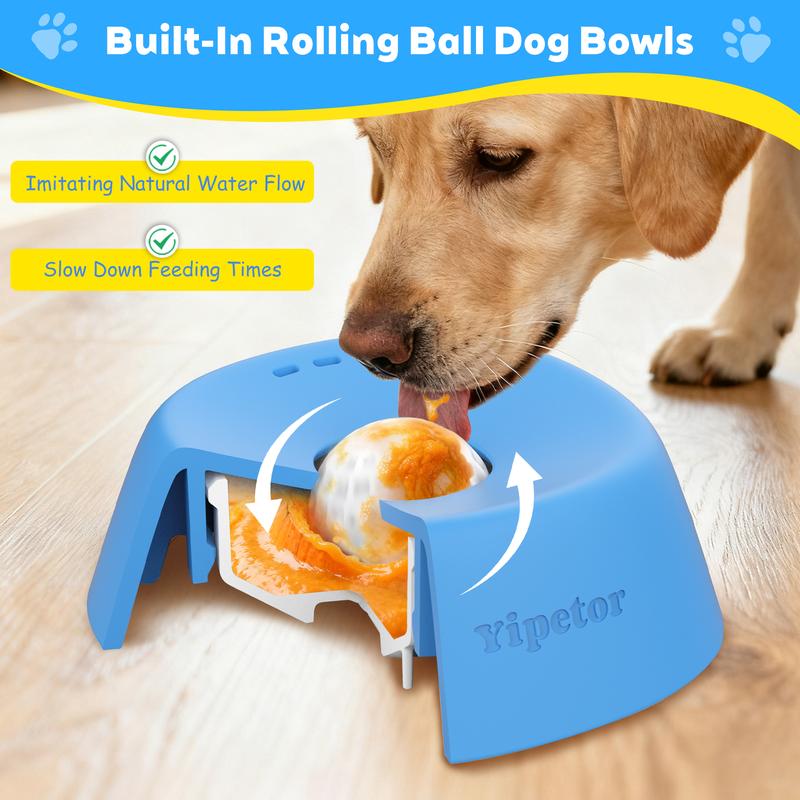 LickEase™ Dog Liquid Treat Bowl