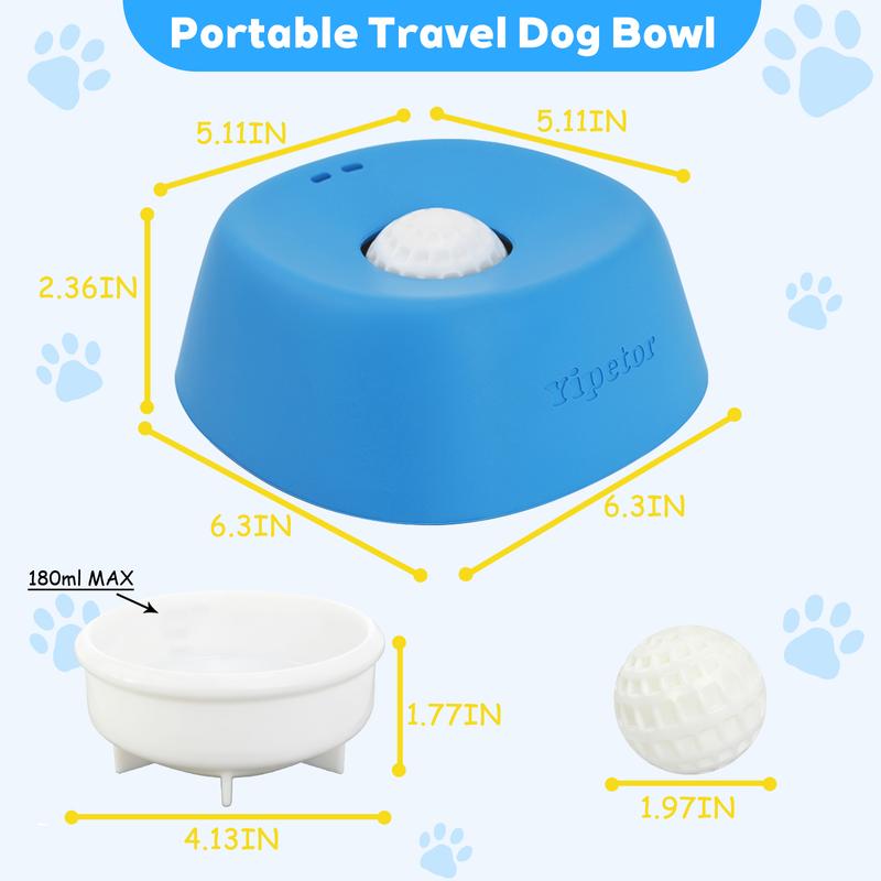 LickEase™ Dog Liquid Treat Bowl