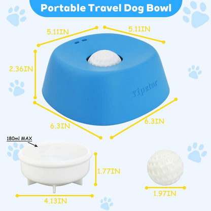 LickEase™ Dog Liquid Treat Bowl