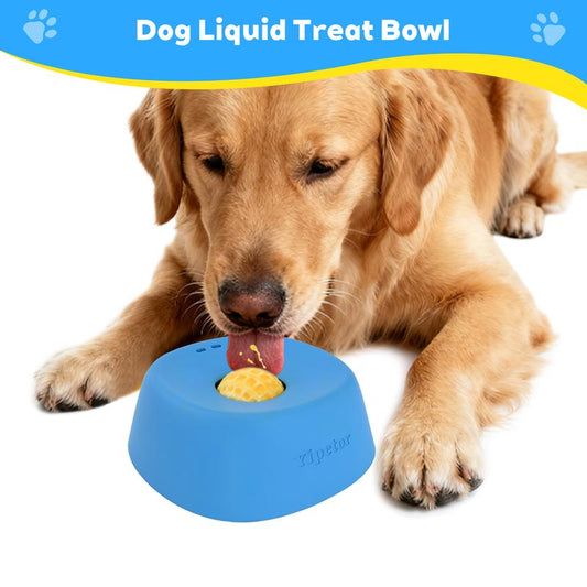 LickEase™ Dog Liquid Treat Bowl
