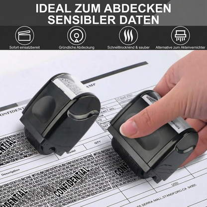 TintenSchutz™ Datenschutz-Stempel