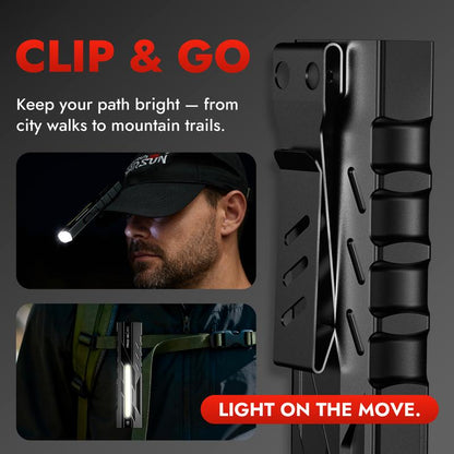 TriBeam™ Tactical Flashlight