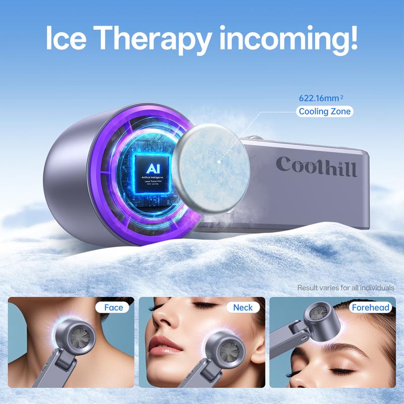 CryoJet™ 199-Speed Ice Cooling Fan