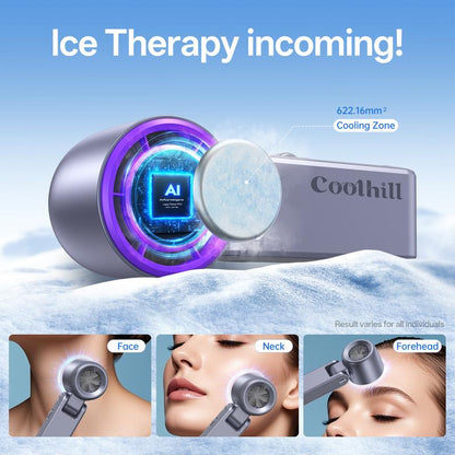 CryoJet™ 199-Speed Ice Cooling Fan