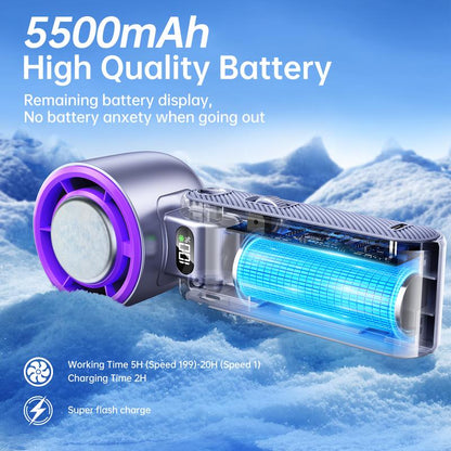 CryoJet™ 199-Speed Ice Cooling Fan
