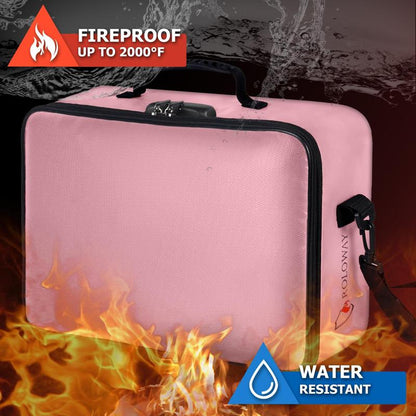 FamilySafe™ Fireproof Document Vault