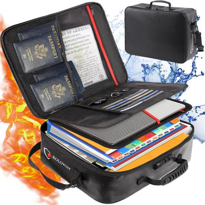 FamilySafe™ Fireproof Document Vault