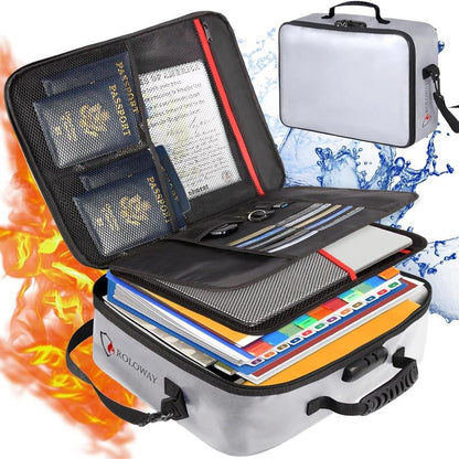 FamilySafe™ Fireproof Document Vault