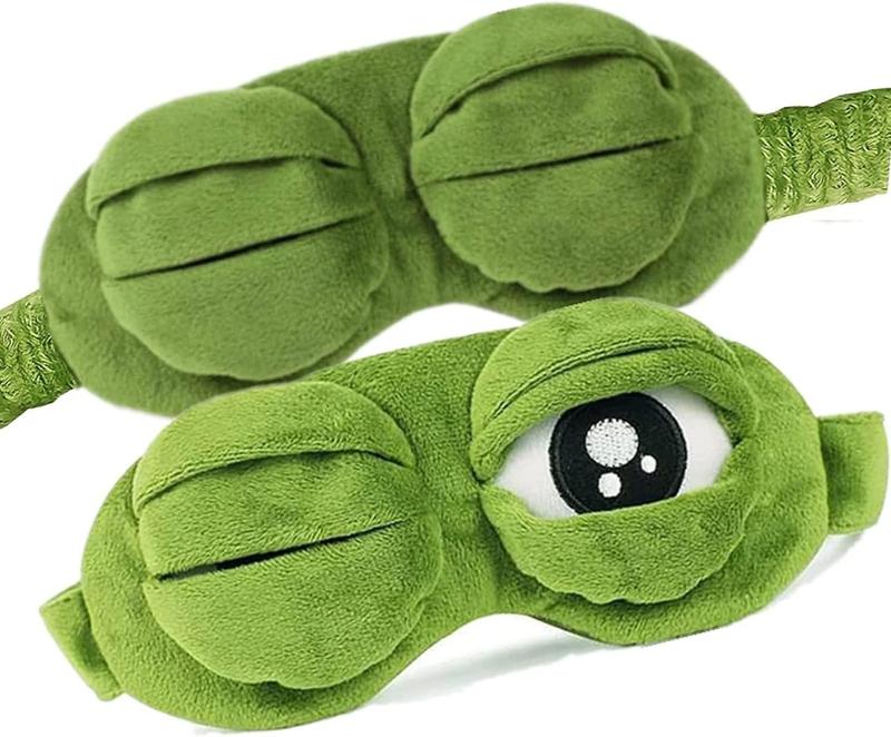 Frog Sleep Mask