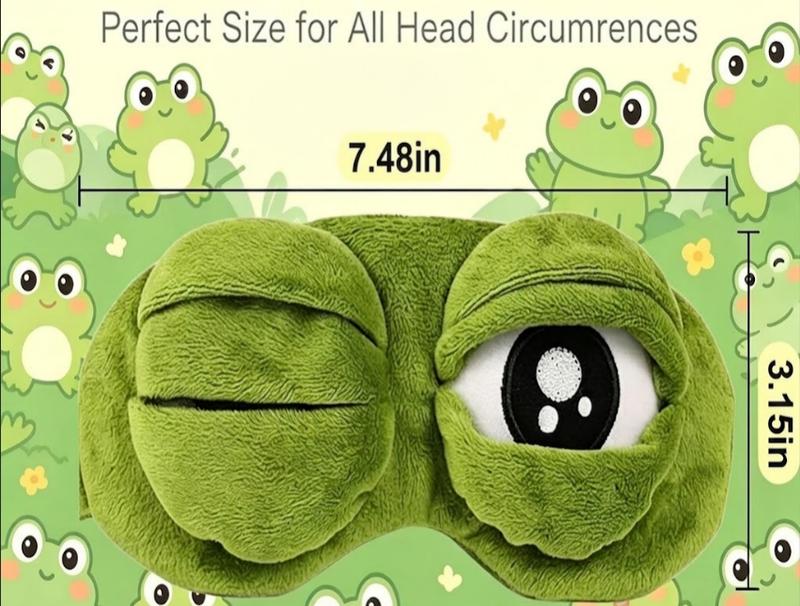 Frog Sleep Mask