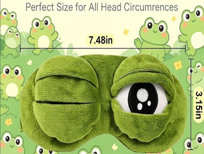 Frog Sleep Mask