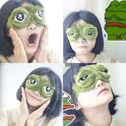 Frog Sleep Mask