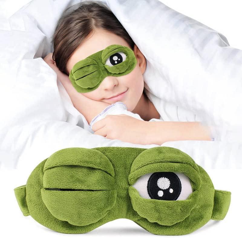 Frog Sleep Mask