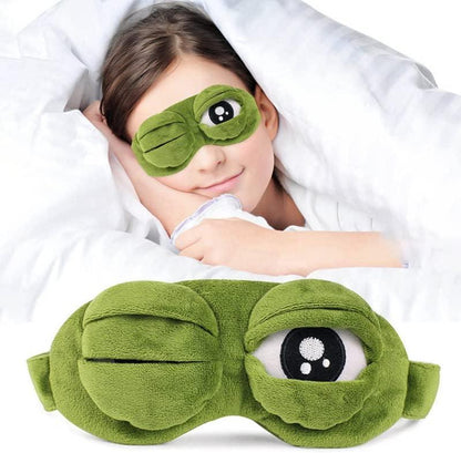 Frog Sleep Mask
