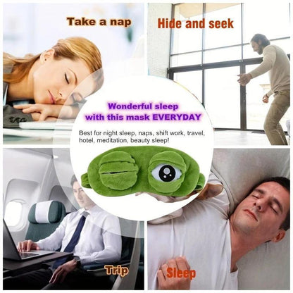 Frog Sleep Mask