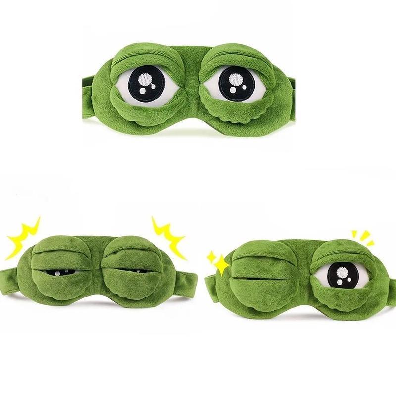 Frog Sleep Mask