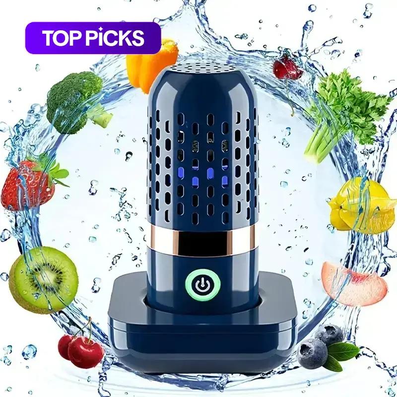 FreshGuard™ Produce Purifier – Wireless Fruit, Vegetable & Food Cleaning Capsule