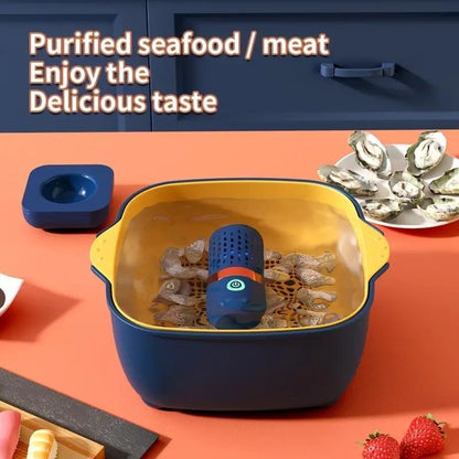 FreshGuard™ Produce Purifier – Wireless Fruit, Vegetable & Food Cleaning Capsule