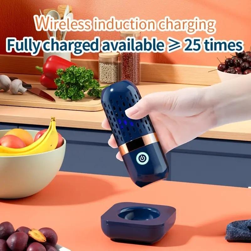 FreshGuard™ Produce Purifier – Wireless Fruit, Vegetable & Food Cleaning Capsule