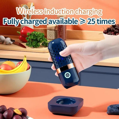 FreshGuard™ Produce Purifier – Wireless Fruit, Vegetable & Food Cleaning Capsule