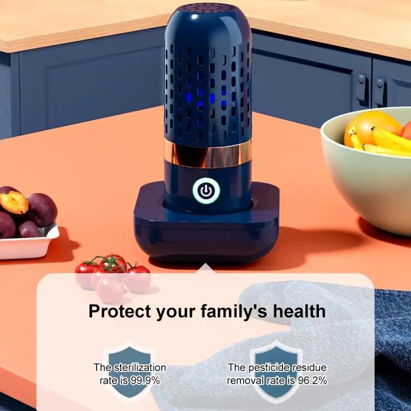 FreshGuard™ Produce Purifier – Wireless Fruit, Vegetable & Food Cleaning Capsule