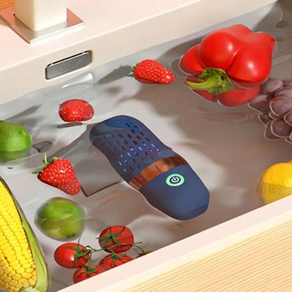 FreshGuard™ Produce Purifier – Wireless Fruit, Vegetable & Food Cleaning Capsule