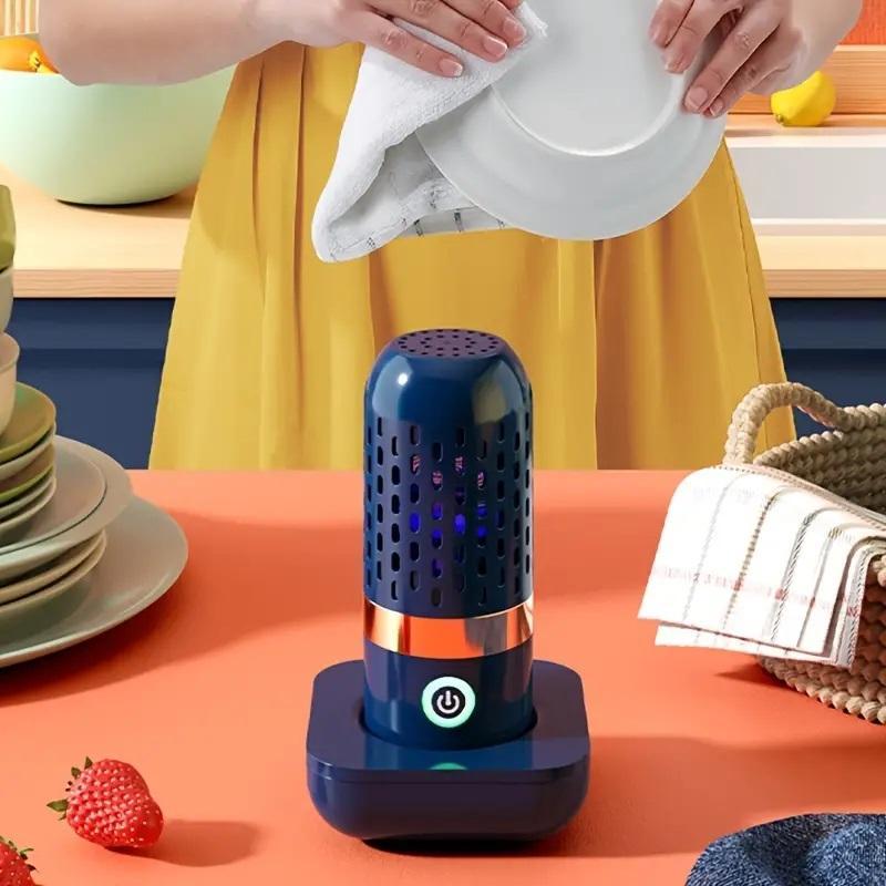 FreshGuard™ Produce Purifier – Wireless Fruit, Vegetable & Food Cleaning Capsule