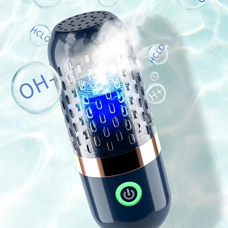 FreshGuard™ Produce Purifier – Wireless Fruit, Vegetable & Food Cleaning Capsule