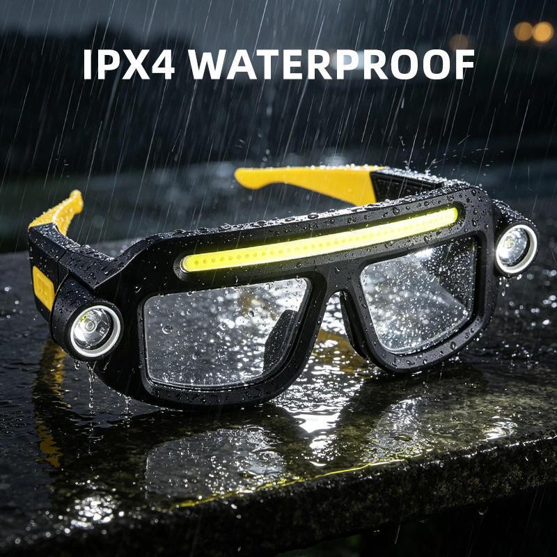 BeamSight Rechargeable LED Headlamp Glasses