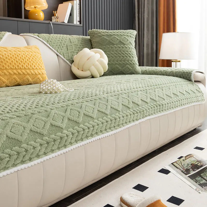 SofaShield™ Non-Slip Couch Cover