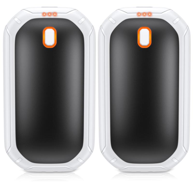 SnapWarm Magnetic Hand Warmers – 2 Pack
