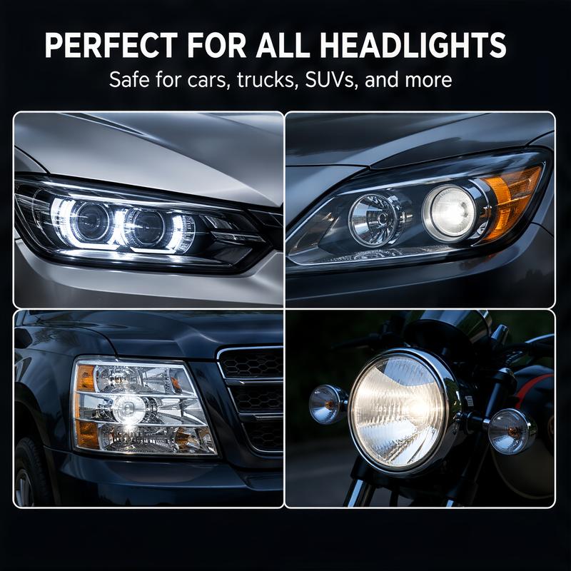 Headlight Restoration Polish